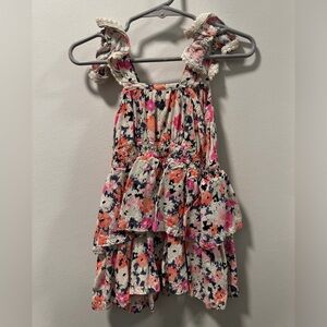 Cat & Jack floral dress 2T